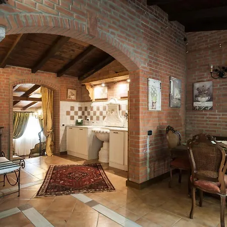 Podere Sant'angelo Hotel apartamentowy Vernasca