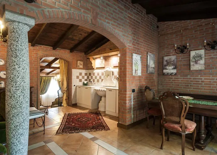 Podere Sant'angelo Апарт-отель Vernasca