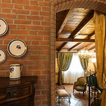 Ξενοδοχείο με διαμερίσματα Podere Sant'angelo Vernasca